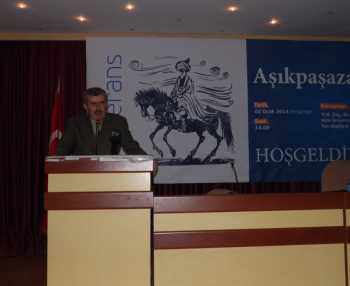 Hitit söyleşi Günlerinde Aşıkpazade anlatıldı 