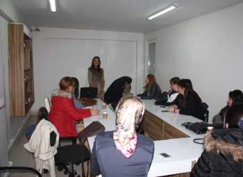 HİTİT ÜNİVERSİTELİLER GENÇLER EĞİTİM ALDI