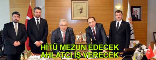 Hitit Üniversitesi  İskilip Meslek Yüksekokulu Kuyumculuk ve Takı Tasarımı Bölümü öğrencilerinin Ahlatcı Altın AŞ  İşbirliği anlaşması yaptı.