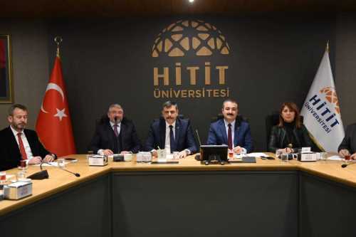 Hitit Üniversitesi 2021-2025 Stratejik Planı hazır
