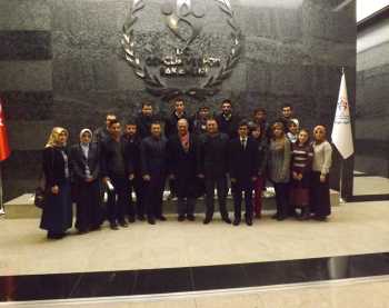 Hitit Üniversitesi Kariyer Yönlendirme Kulübü Merkez Bankasında