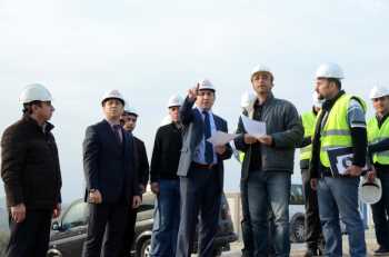 HİTİT ÜNİVERSİTESİ KUZEY KAMPÜSÜ ŞEKİLLENİYOR