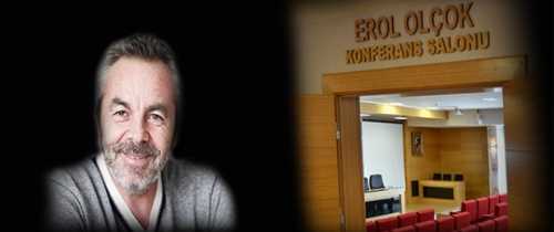 Hitit Üniversitesi Rektörlük Konferans Salonu’na, demokrasi şehidimiz ve ilimizin bir değeri olan hemşehrimiz “Erol Olçok” un adı verildi