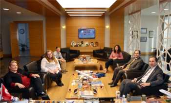 HİTİT ÜNİVERSİTESİNDE ÜÇ AMERİKALI ÖĞRETİM ELEMANI