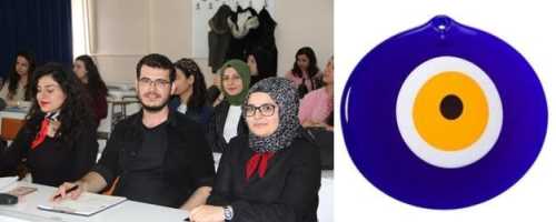 Hitit Üniversitesinin Nazar boncuğu