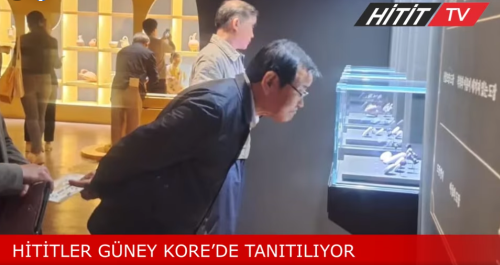 Hititler'in Arkeolojik eserleri Güney Kore’de Sergileniyor