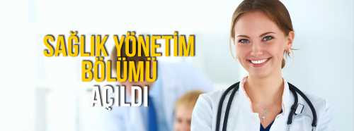 HİTÜ'de Sağlık Yönetim Bölümü Açıldı