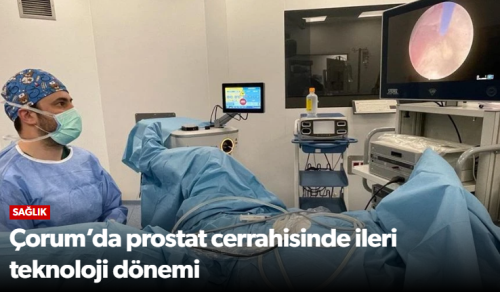 Hitü E.O Hastanesine HoLEP Cihazı Tahsis Edildi