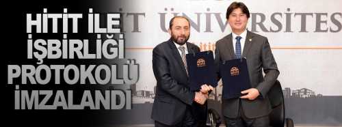 HİTÜ ile İşbirliği Protokolü İmzalandı