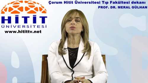 HİTÜ Tıp Fakültesi dekanı Prf.Dr.Meral Gülhan oldu