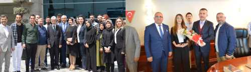 HİTÜ Yerel Yönetimler Programı Ankara Büyükşehir Belediyesi'nde 