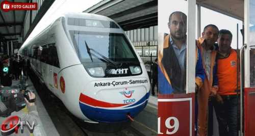 Hızlı Tren Hattı’nın geçeceği durak yerleri belli oldu
