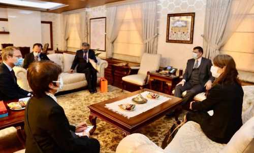  Hollanda Büyükelçisi Marjanne De Kwaastenıet Çorum'da 