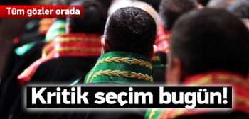 HSYK'da bugün kritik seçim bugün!