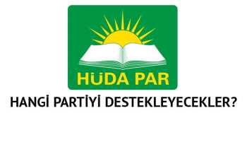 HÜDA-PAR SEÇİME GİRMİYOR
