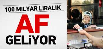 Hükümet 100 milyarlık SGK affı hazırladı