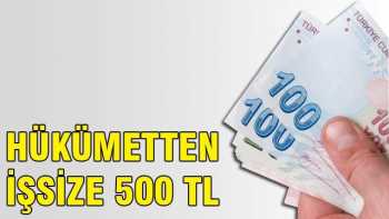 Hükümet'den Genç işsizlere destek paketi!