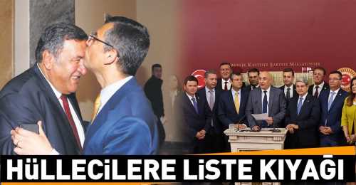 Hülleci Vekiller 24 Haziran'da liste başı