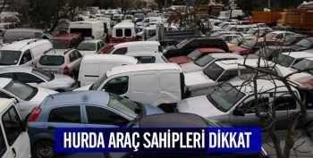 Hurda araç destek paketi