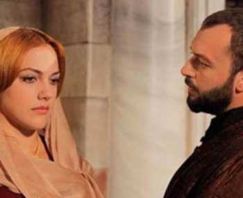 Hürrem ve Pargalı yine aynı dizide!