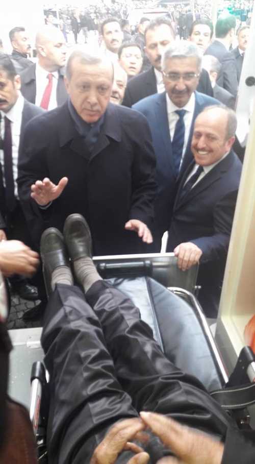 Hüseyin Berk Reisle tanışma fırsatı buldu