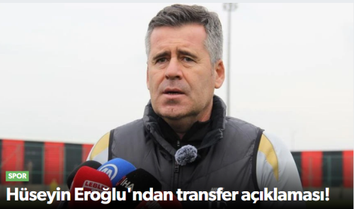 Hüseyin Eroğlu Erzurum Spor Maçı Öncesi Açıklamada Bulundu 