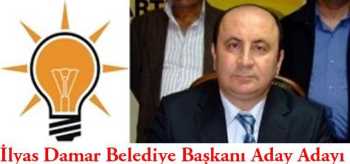 İ.DAMAR AK PARTİ BELEDİYE BAŞKAN ADAY ADAYLIĞINI AÇIKLADI