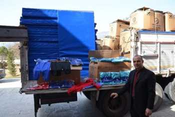 İbb'den Kargılı Güreşçilere Malzeme Desteği