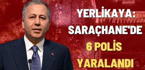 İçişleri Bakanı Ali Yerlikaya Halkı Sokağa Meydanlara Çağırmak Sorumsuzluktur!