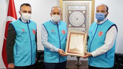 İdlib ve Su Kuyusu Kampanyası Bağışları Teslim Edildi