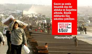 İHH’dan Gazze’ye Büyük İlaç Yardımı