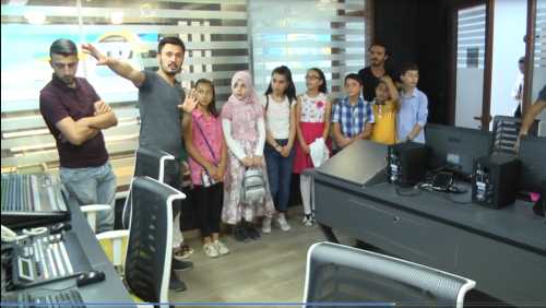 İKBAL GENÇLİK MERKEZİ’NDEN TV 19’A ZİYARET