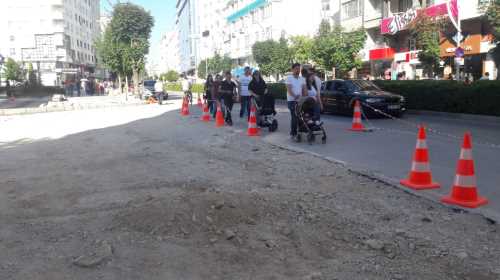 İki Cadde birbirine bağlandı