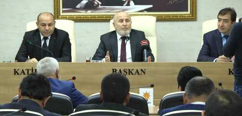 İL GENEL MECLİSİ HAREKETLİ BAŞLADI