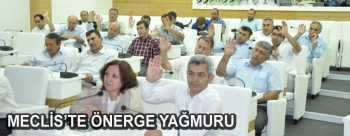 İL GENEL MECLİSİNDE 3 AYRI ARAŞTIRMA ÖNERGESİ