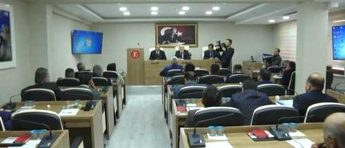 İL GENEL MECLİSİNDE YILIN İLK TOPLANTISI