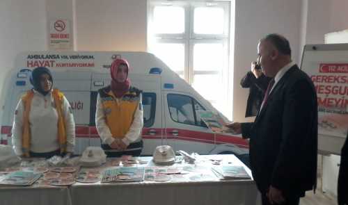 İl Sağlık  Müdürü İsmail Yücel  bu gün kahvaltılı basın toplantısı ile "Yasama Yol Ver" Projesi Lansman Toplantısı yaptı