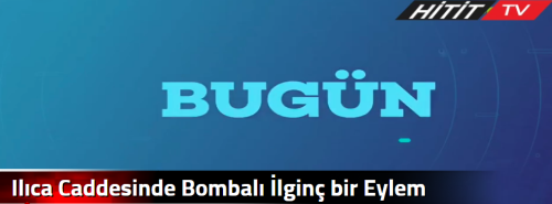 Ilıca Caddesinde Bombalı İlginç bir Eylem