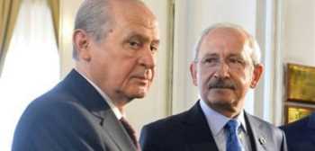 İlk imzaları  Kılıçdaroğlu ile Bahçeli attı