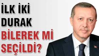 İlk yurt içi gezilerini bu iki şehre yapacak