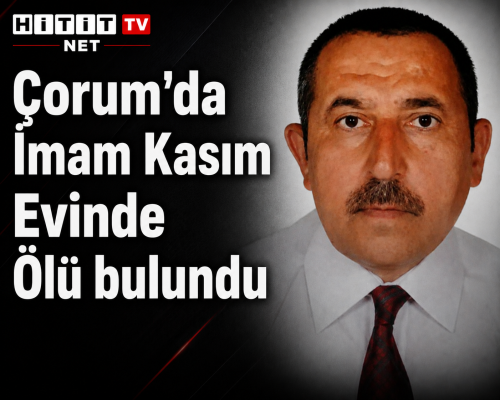 İmam Kasım Cengiz Evinde Ölü Bulundu