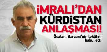 İmralı'dan bomba.Kürdistan anlaşmasına varıldı
