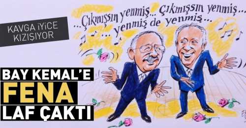İnce'den Kılıçdaroğlu'na "koltuk" göndermesi