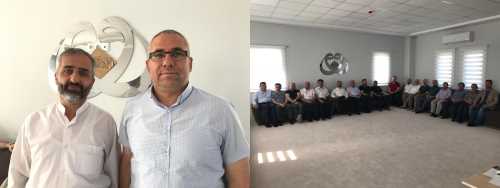 İnsani Değerler Platformu’nda Görev Değişikliği