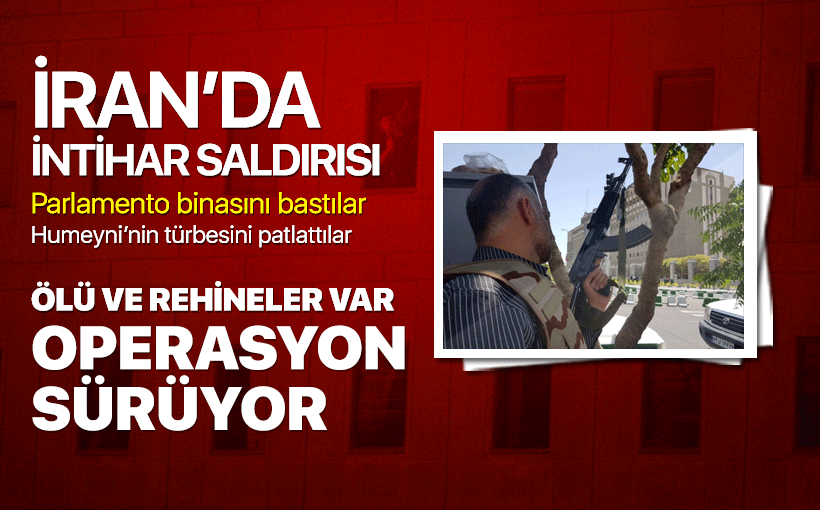 İRAN'A ÇİFTE TERÖR SALDIRISI