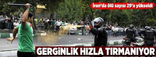 İRAN GEZİSİNDE BİLANÇO 29 ÖLÜ