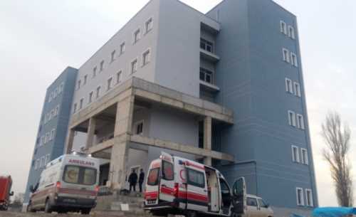 İş-kur Binasında 2 işçi hayatını kaybetti