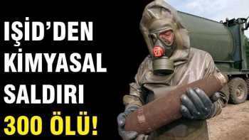 IŞİD Felluce'de klor gazı kullandı 300 Ölü