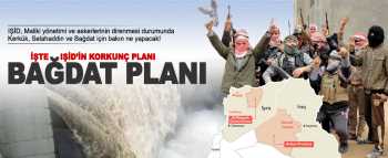 IŞİD'in korkunç Bağdat planı  Ne ?