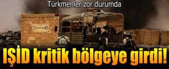 IŞİD Telafer'e girdi